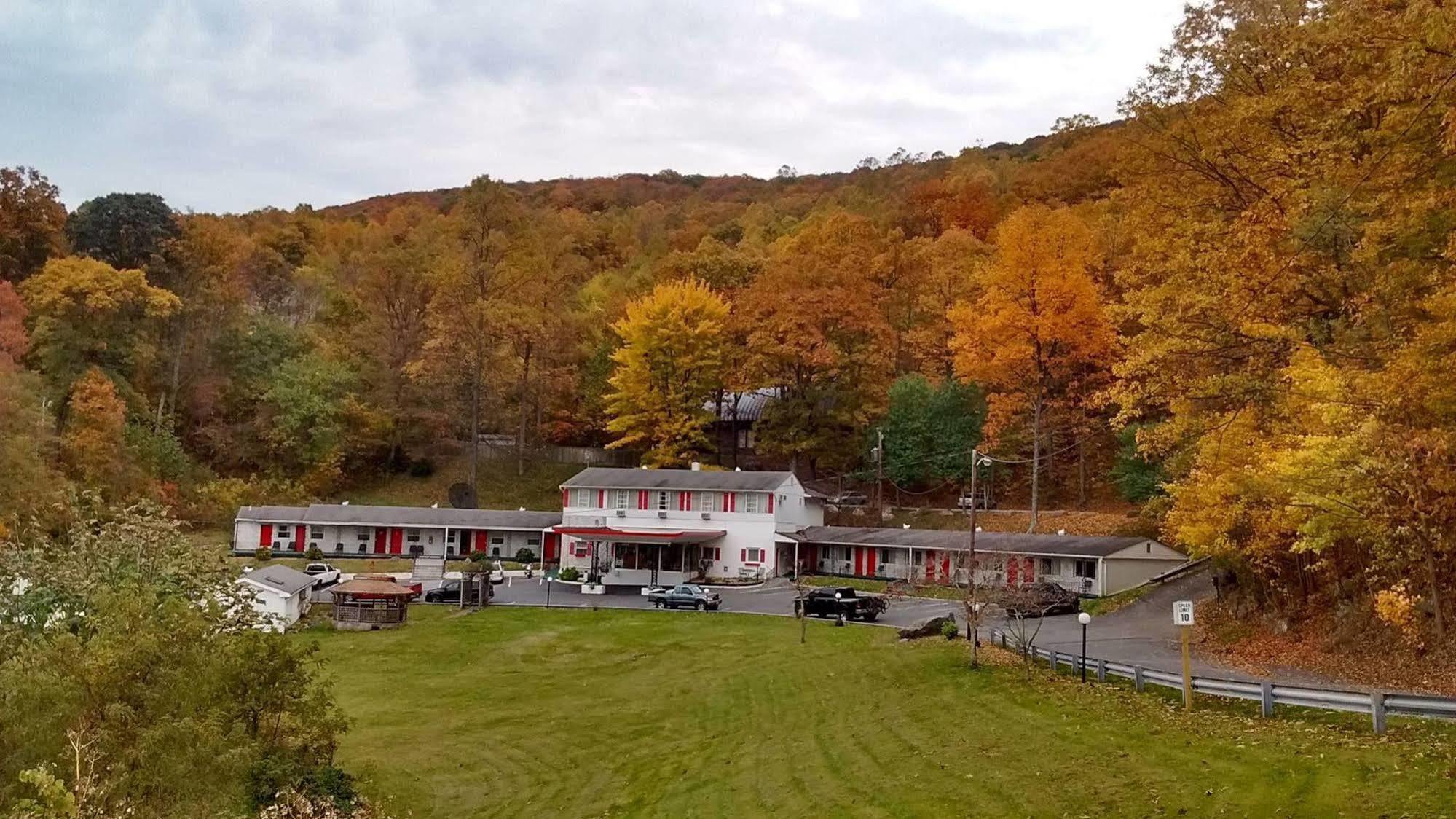 Colony House Motel Waynesboro Exterior foto